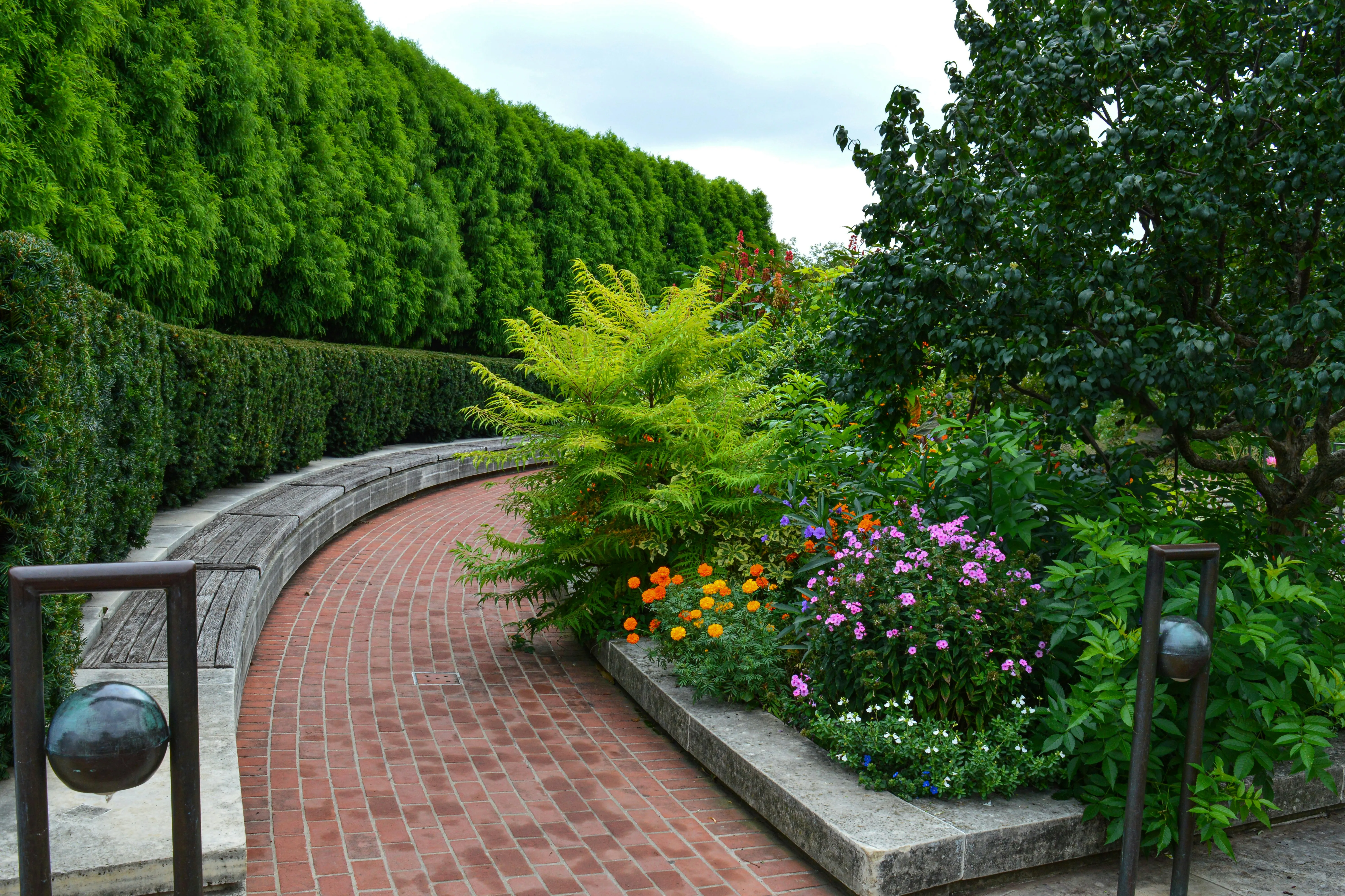 A Hero showing a landscaped yard
