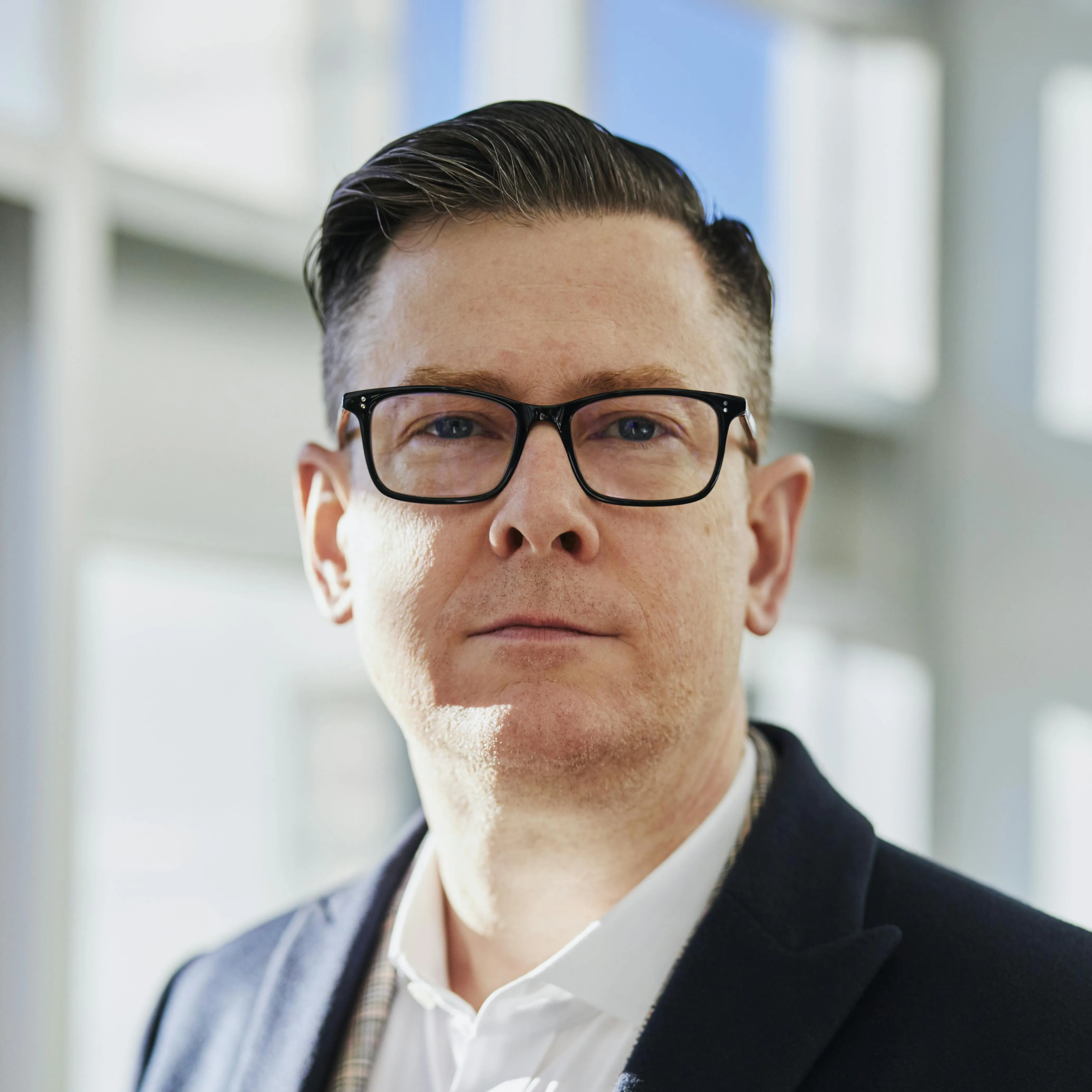 Operations Manager Eric Andrews
